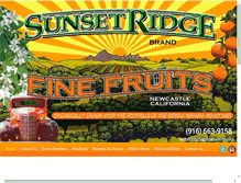Tablet Screenshot of gotmandarins.com